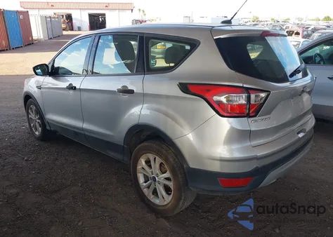 2017 Ford Escape S from USA, damaged, VIN 1FMCU0F7XHUD42707